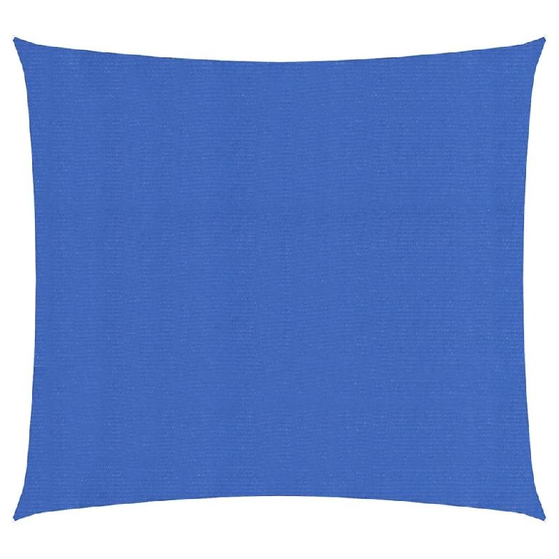 Helloshop26 - Voile toile d'ombrage parasol 160 g/m² PEHD 2 x 2 m bleu 02_0009051 - bleu 3000484724635_0