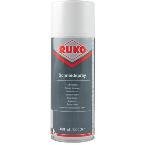 HUILE DE COUPE 101 - AÉROSOL DE 200 ML - PAR 12 - 101010 RUKO