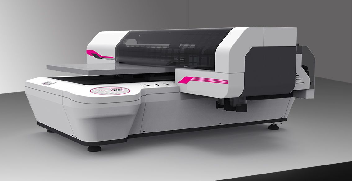 Imprimante numérique compacte UV 6090 XIII - Format 600x900 mm - 3 têtes Xaar 1201 - Résolution 2400 DPI_0