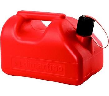 JERRICANS PLASTIQUES CARBURANT 5-10-20L 5 LITRES