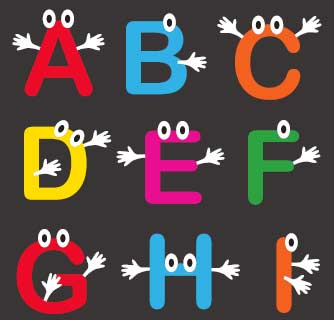 Jeux thermocollés en lettres, idéal pour faciliter l'apprentissage des élèves_0