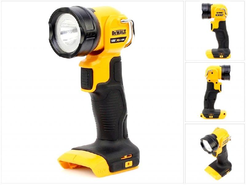 Lampe led 18v xr li-ion (sans batterie ni chargeur) - DEWALT - dcl040-xj - 787104_0