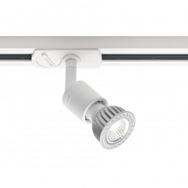 LINK FRØYA SPOT SUR RAIL MÉTAL ET PLASTIQUE BLANC GU10 - NORDLUX 86119901