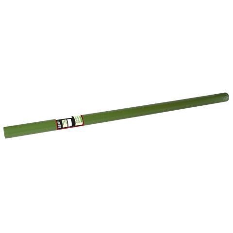 LOT DE 16 - NAPPE EN ROULEAU PAPIER GAUFRÉ TOILE DE LIN - 6X1,18M - VERT OLIVE
