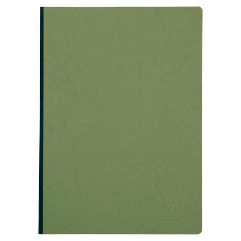 LOT DE 5 - CAHIER BROCHURE AGE BAG A4 192 PAGES UNI - VERT