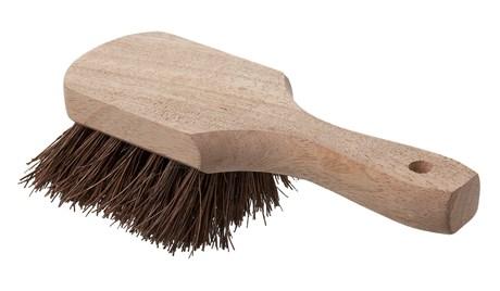 MATFER - BROSSE À WOK FIBRES COCO, MANCHE BOIS - 405336