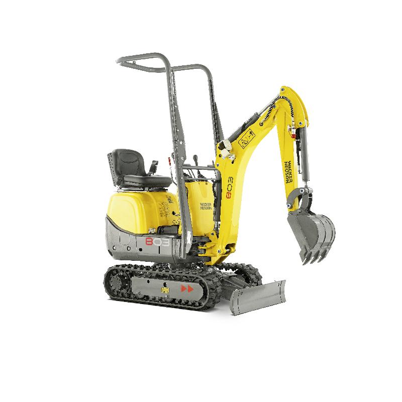 Micro-pelle 750 kg ultra compacte - Idéale pour travaux en accès réduit et petits terrassements_0