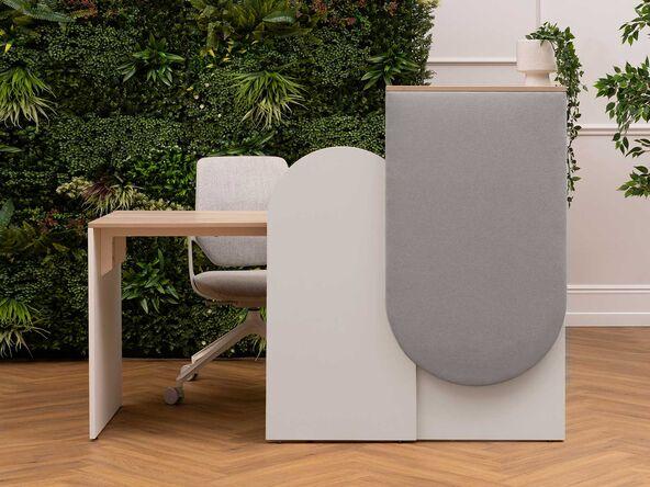 Bureau d'accueil Averto Maro avec façade design personnalisable_0