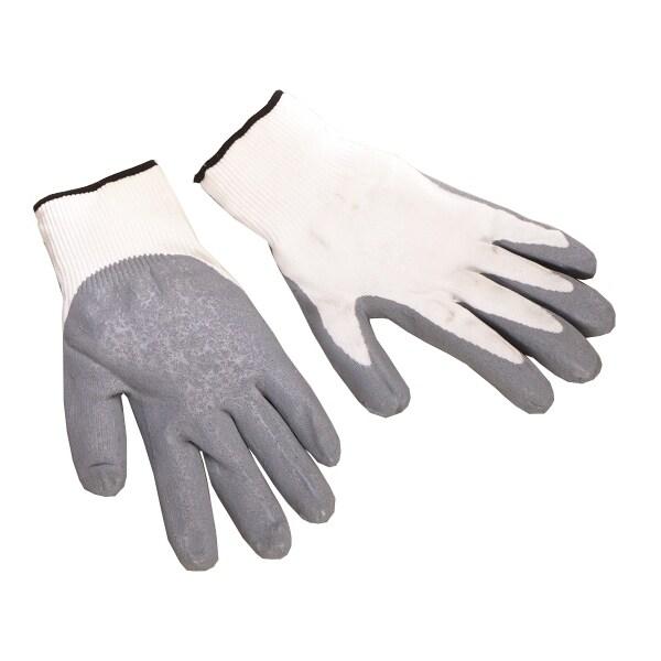 Mottez Gant de déménagement taille 9 - 9 bleu latex 1500_0