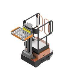 Nacelle automotrice - Minilev E5 Picking Move - Hauteur de travail 5m - Capacité 200kg_0
