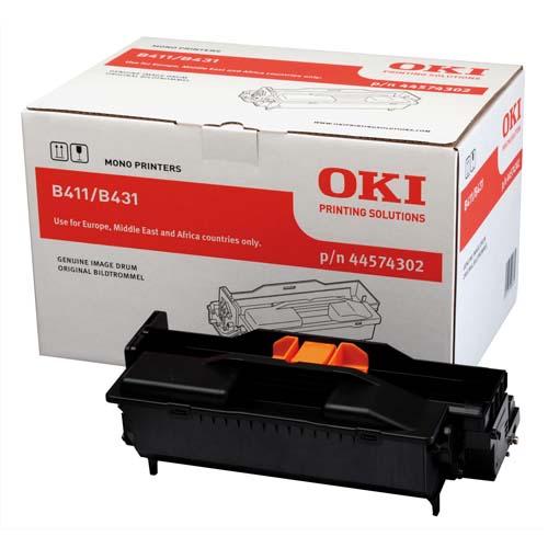 OKI 44574302 — Tambour Noir compatible main image 1