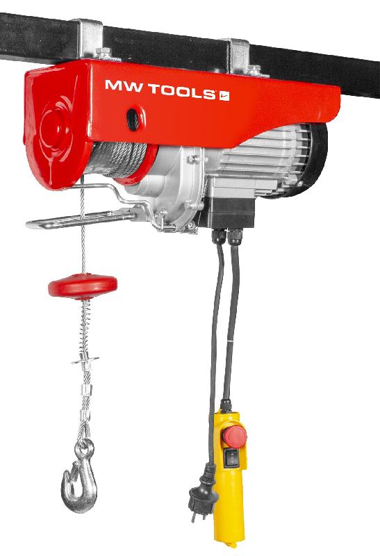 PALAN ÉLECTRIQUE ROBUSTE 200/400 KG MW-TOOLS SH200/400