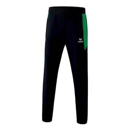 PANTALON DE SURVÊTEMENT - ERIMA - TEAM NOIR/ÉMERAUDE