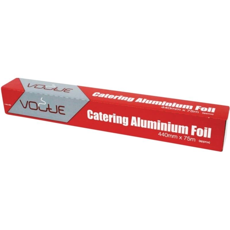 PAPIER ALUMINIUM VOGUE 45CM X 75 M