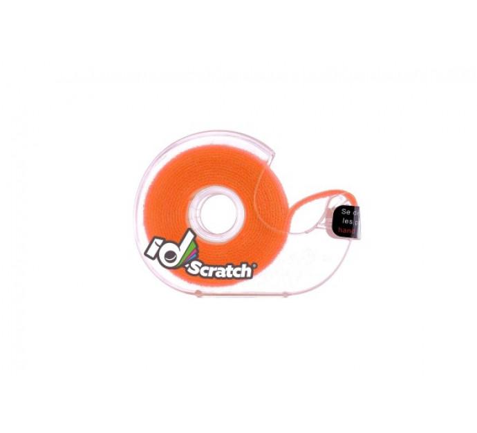 Patchsee ID-SCRATCH boîte dévidoir 2,0 m - orange - résistance 10 kg - normes EN 50174-2 et ISO 18010_0