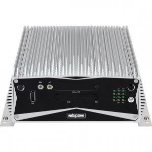 PC Fanless industriel Intel® Core™ i7/i5/i3 6ème génération - 1 slot PCIe x4 - Nexcom NISE3800E_0