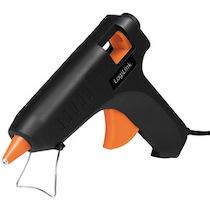 PISTOLET À COLLE, 20 WATTS, NOIR/ORANGE - LOT DE 3