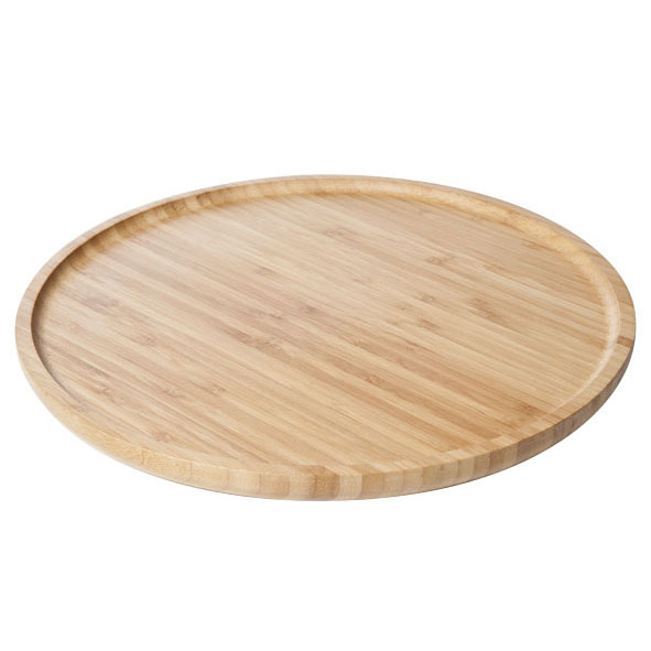 PLANCHE AMUSE BOUCHES RONDE EN BOIS 33 CM - COSY & TRENDY - PLANCHE