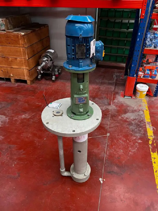 Pompe centrifuge verticale tecnium bas kk 2.06 d'occasion - référence : c7311_0