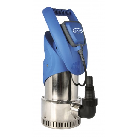 Pompe vide cave eaux claires - Mono Inox 0.4 kW - Renson - Débit 130 L/min - IP68_0