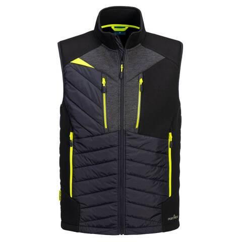 PORTWEST DX470 GILET DX4 BAFFLE NOIR - TAILLE XXXL