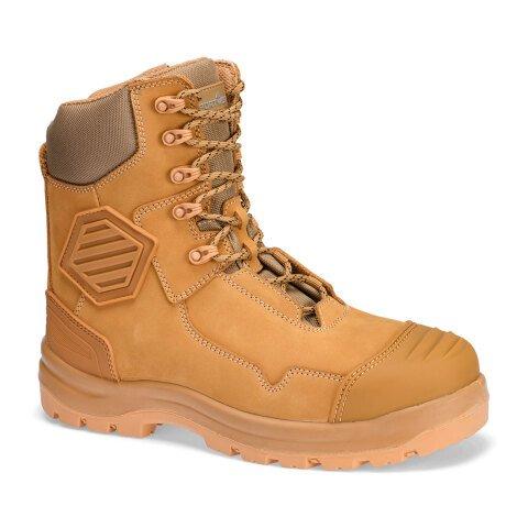 PORTWEST FD22 CHAUSSURE MONTANTE EN CUIR COMPOSITE S3S HRO FO SC HI CI AN LG SR BLÉ - TAILLE 39