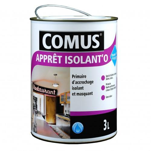 PRIMAIRE MASQUANT - 0,75 LITRE - APPRET ISOLANT'O COMUS