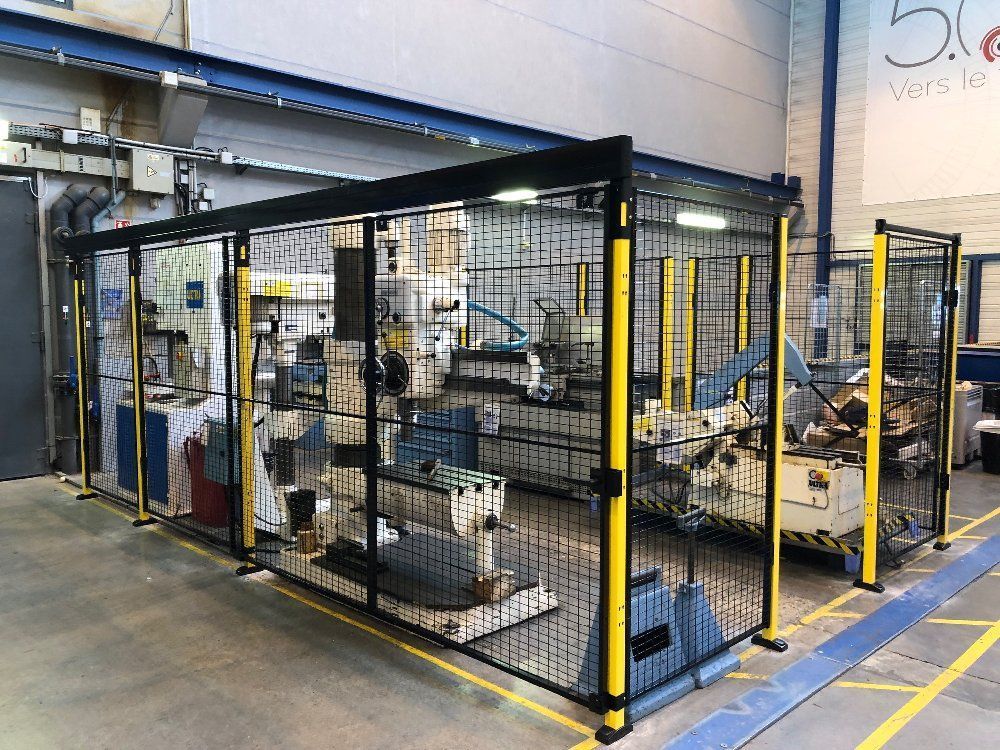 Protection machines version grillagée - X-Guard - Conforme Directive 2006/42/EC - Gamme complète et personnalisable_1