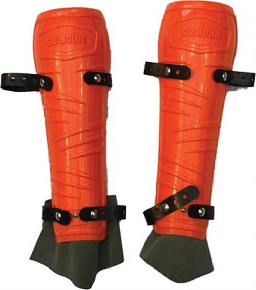Protège-tibia Solidur - Équipement de protection pour opérateurs d'outils motorisés - Taille unique_0