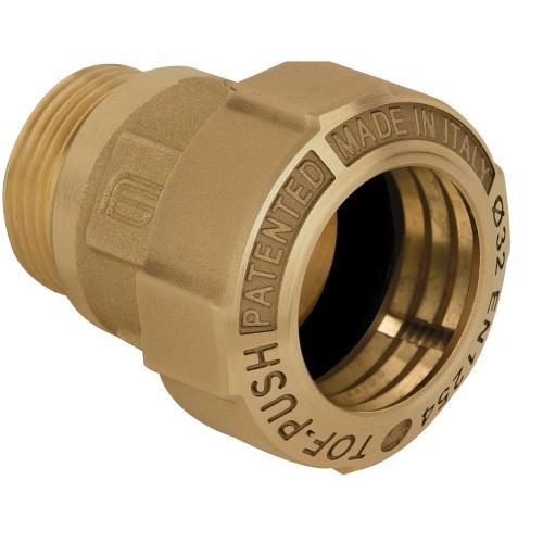 RACCORD POUR TUBE PE - À SERRAGE EXTÉRIEUR - M1