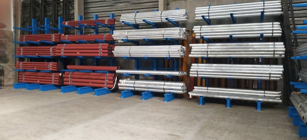 Rayonnage Cantilever type lourd - stockage charges longues et lourdes - neuf ou occasion_0