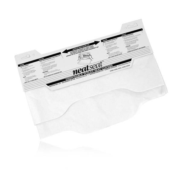 RECHARGE DE 125 COUVRES SIÈGES NEAT SEAT BIODÉGRADABLES POUR TOILETTE - SACHET(S) DE 125