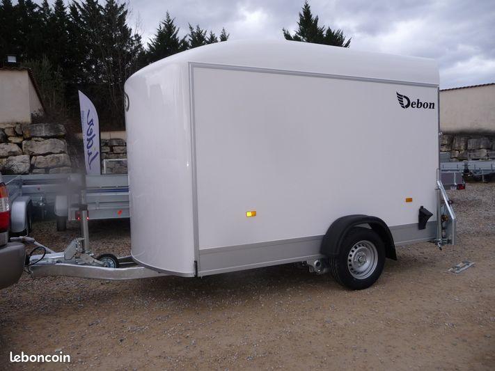 Remorque cargo fourgon - Roadster 400 - DEBON_0