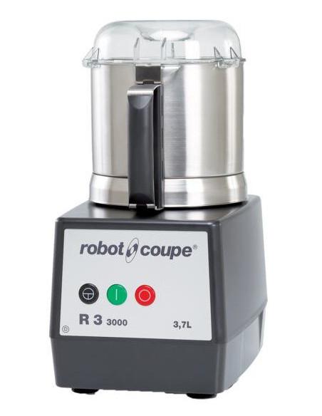 ROBOT COUPE - Cutter de table R3-3000 - 3000 tr/min, cuve inox 3,7L - Référence : R3-3000/22388_0