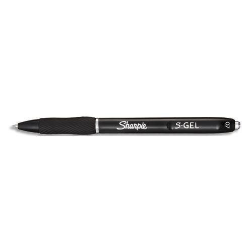 ROLLER SHARPIE S.GEL ENCRE GEL POINTE MOYENNE 0,7 MM - COLORIS NOIR