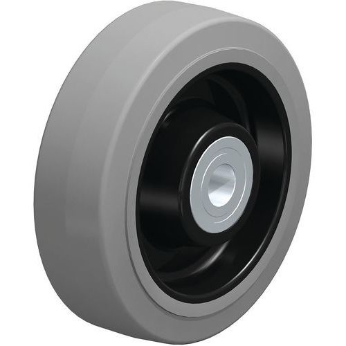 ROUE FORTES CHARGES À BANDAGE CAOUTCHOUC POEV 160_20K-SG - BLICKLE