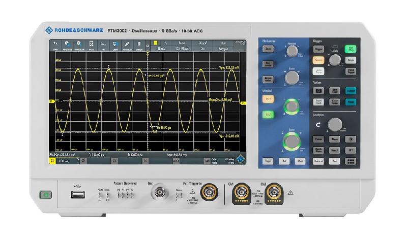RTM3K-32 - Oscilloscope numérique 2 voies 350 MHz - Résolution 10 bits, écran capacitif 10'' et profondeur mémoire 10 MPts_0