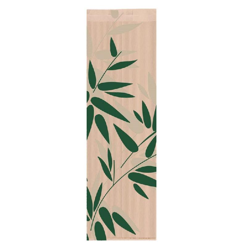 Sac pain papier Feel Green 14+9x46cm - par 500_0