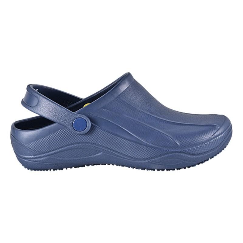 Safety Jogger - Sabots médicaux bas respirants et très confortables sans métal SMOOTH bleu marine OB Bleu Marine Taille 44 - 44 bleu matière synth_0