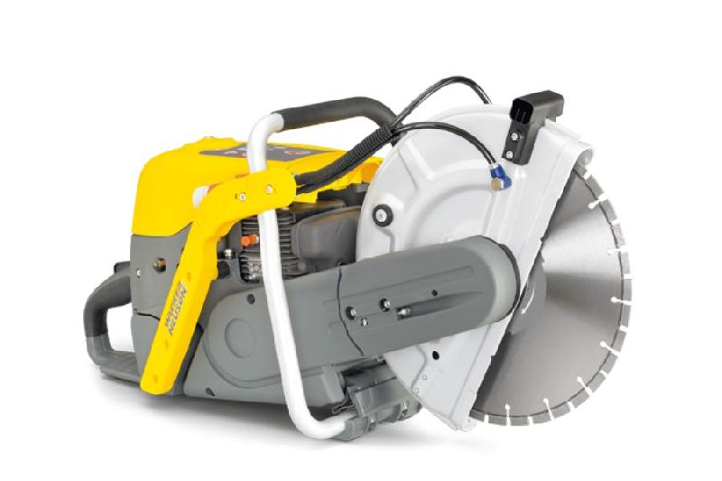 Scie à sol Wacker Neuson BTS635S - disque 350/300 mm - profondeur de coupe 128 mm - puissance 4.3/5.8 kW_0