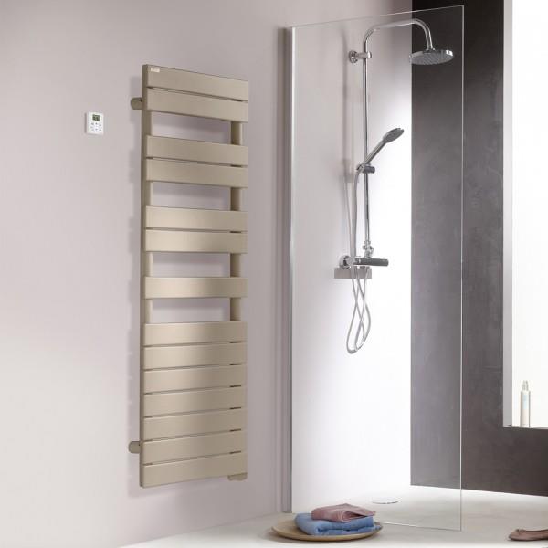 SÈCHE-SERVIETTE ACOVA - FASSANE SPA SYMÉTRIQUE ÉLECTRIQUE 500W TFAS-050-050/GF