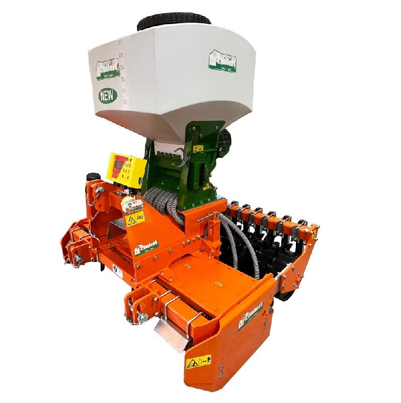Semoir agricole pneumatique 12V PS120 - trémie 120L, arbre Flex 20, commande électronique 5.2_0