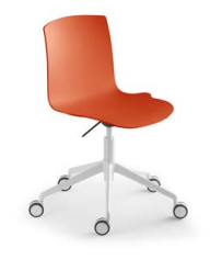 Siège giratoire dactylo monocoque PP - 2 coloris au choix - Odei PP ODJ0 - Design Iratzoki Lizaso - PROMO -30%_0