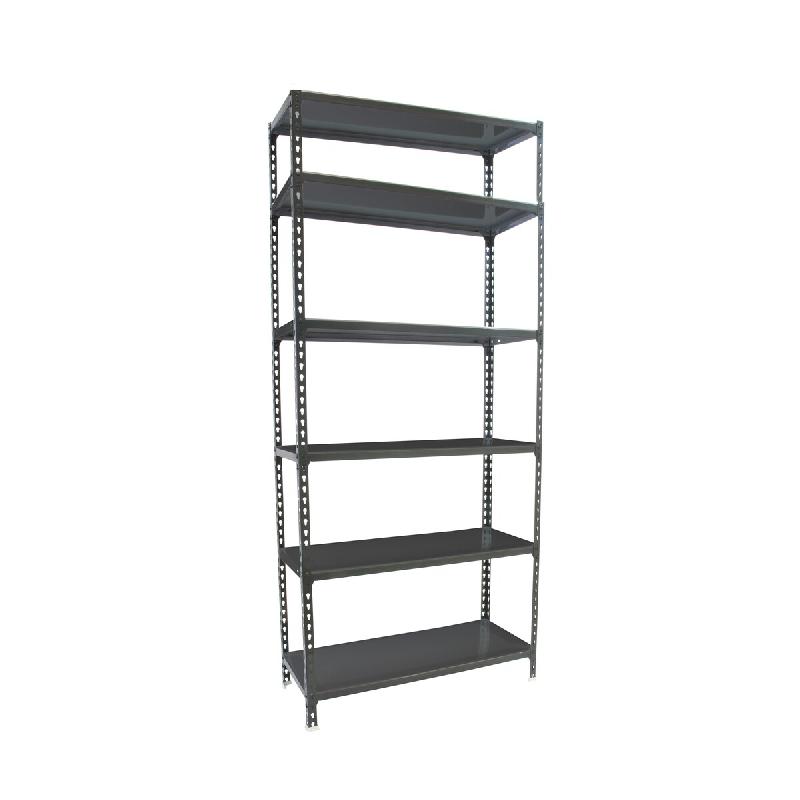 SimonRack Rayonnage métallique, 2500x1000x500 mm, 6 niveaux, tablette métallique, 180 kg au point de flexion, Antracite - Simonclick - métal 842543_0