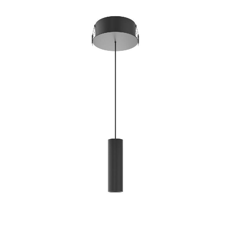 Suspension LED Nano Alp Space 5W, interrupteur à 45° CCT 2700K/3200K/4000K, noir mat - Système modulaire Beneito & Faure - blanc 8436590206546_0