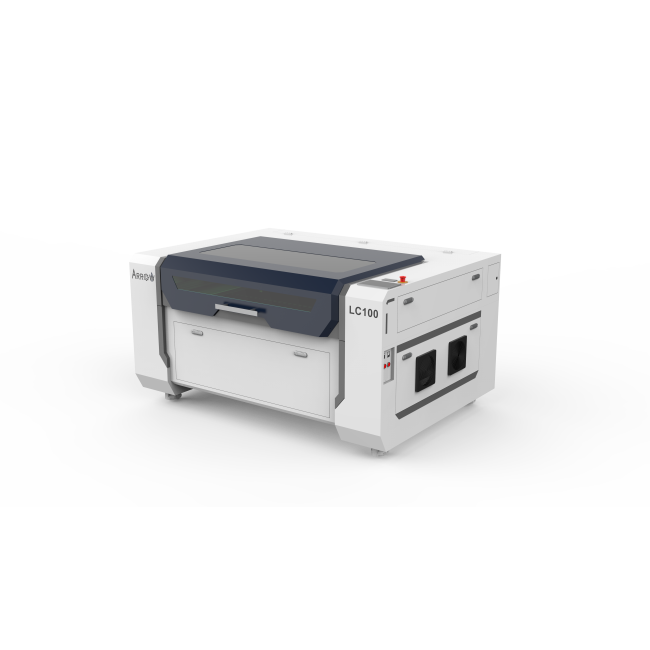 Système de marquage laser ARROW - Laser CO2 - LC60/LC100 - Formats de travail jusqu'à 1300x900 mm et puissance de 60 à 100W_0