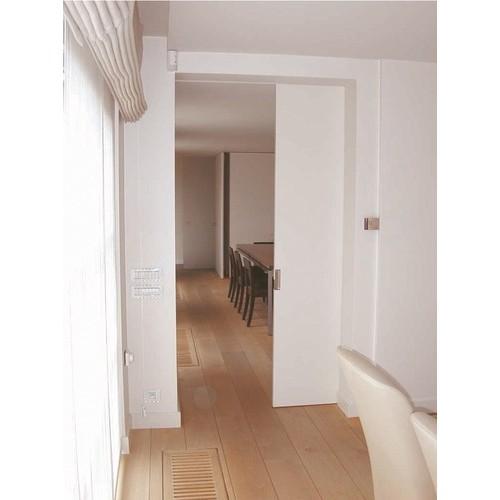 KIT POUR PORTE COULISSANTE - 80 KG - 3 M - EXPERT ROB