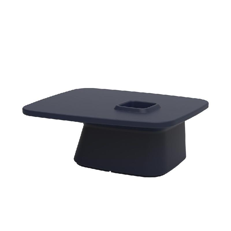 Table basse design in & out NOMA - bleu_0