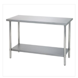 Table cuisine inox 100cm_0