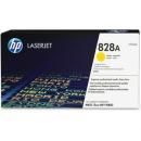 TAMBOUR D'IMPRESSION JAUNE POUR HP LASERJET M855 / LASERJET M880...(828A)